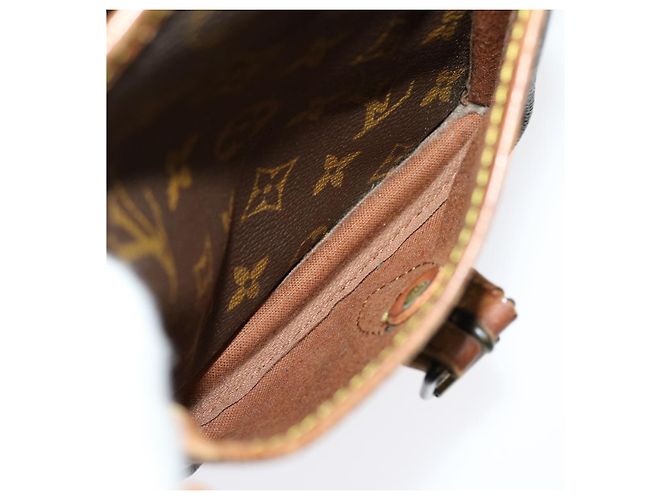 LOUIS VUITTON Borsa a spalla Gibeciere GM con monogramma M42246 LV Aut pt3437 - vista 20