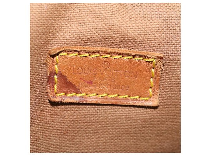 LOUIS VUITTON Borsa a spalla Gibeciere GM con monogramma M42246 LV Aut pt3437 - vista 21