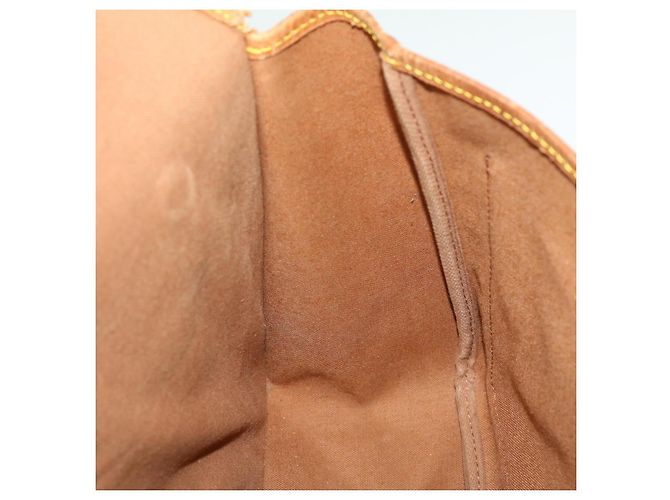LOUIS VUITTON Borsa a spalla Gibeciere GM con monogramma M42246 LV Aut pt3437 - vista 22