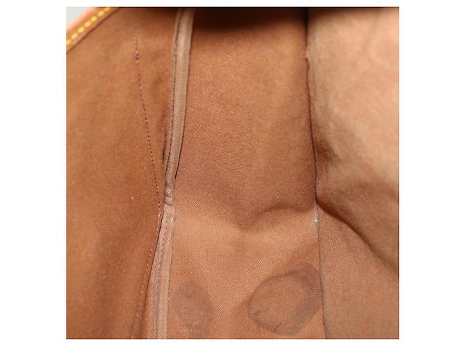 LOUIS VUITTON Borsa a spalla Gibeciere GM con monogramma M42246 LV Aut pt3437 - vista 23