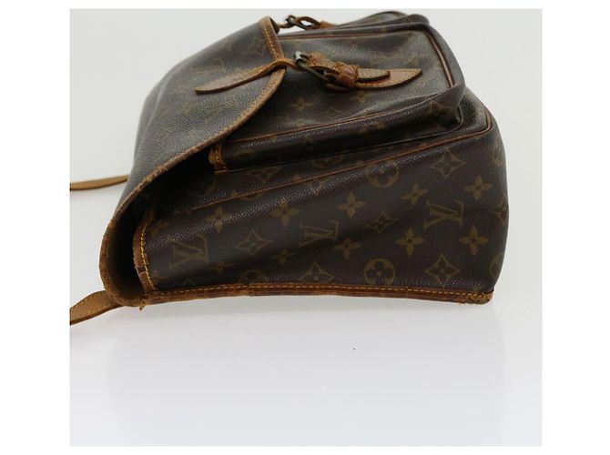 LOUIS VUITTON Borsa a spalla Gibeciere GM con monogramma M42246 LV Aut pt3437 - vista 3