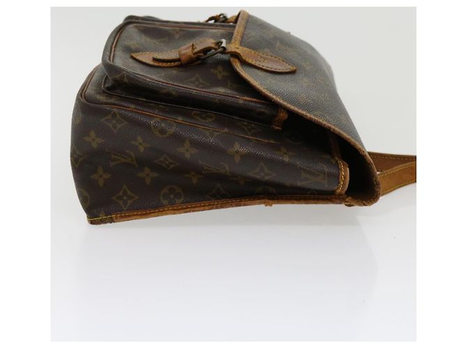LOUIS VUITTON Borsa a spalla Gibeciere GM con monogramma M42246 LV Aut pt3437 - vista 4