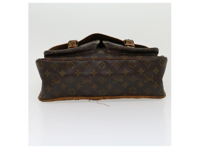 LOUIS VUITTON Borsa a spalla Gibeciere GM con monogramma M42246 LV Aut pt3437 - vista 5