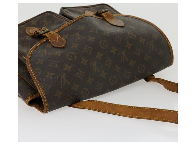 LOUIS VUITTON Borsa a spalla Gibeciere GM con monogramma M42246 LV Aut pt3437 - vista 6