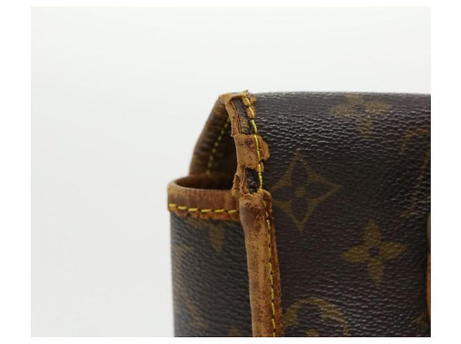 LOUIS VUITTON Borsa a spalla Gibeciere GM con monogramma M42246 LV Aut pt3437 - vista 7