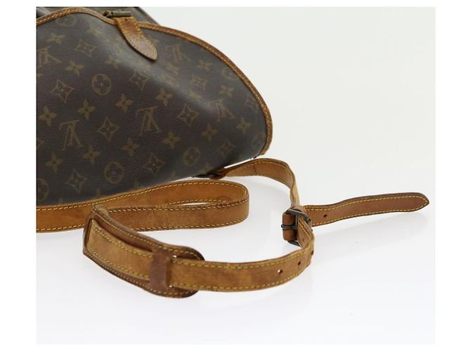 LOUIS VUITTON Borsa a spalla Gibeciere GM con monogramma M42246 LV Aut pt3437 - vista 8