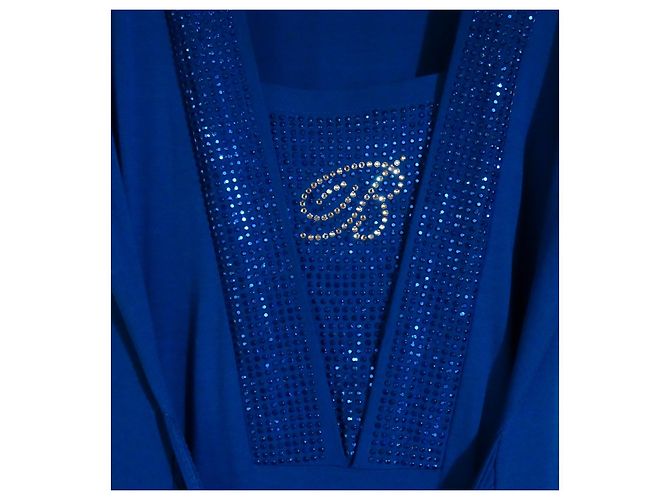 BLUMARINE SELTENES COCKTAILKLEID Blau - Ansicht 2
