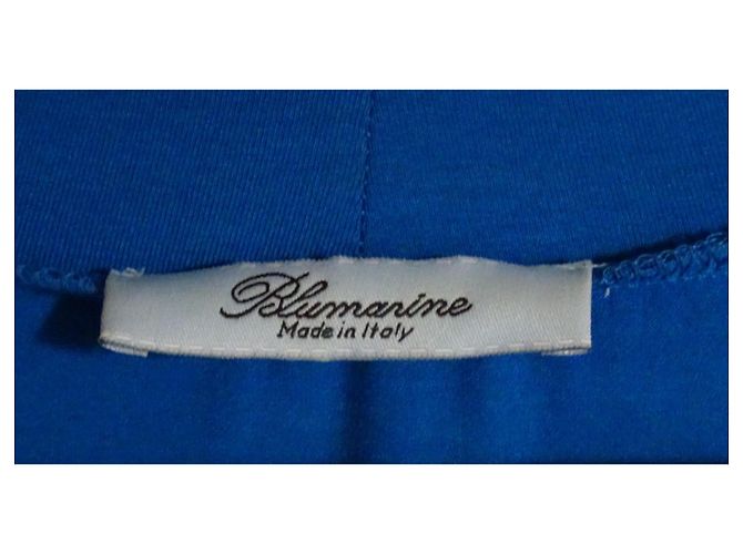 BLUMARINE SELTENES COCKTAILKLEID Blau - Ansicht 4