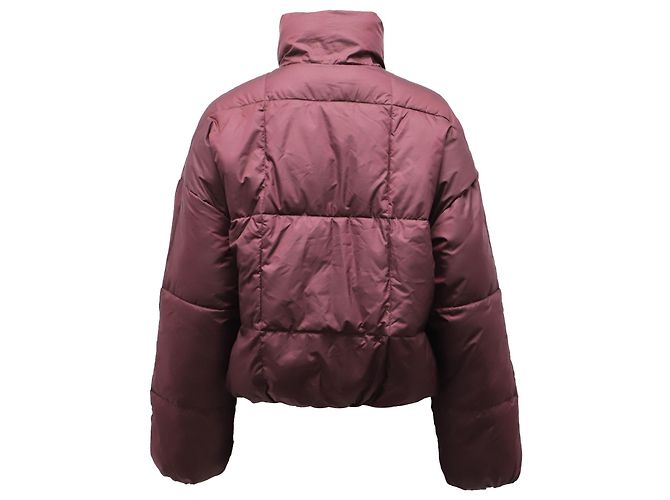Baum und Pferdgarten Brietta Daunenjacke aus weinrotem recyceltem Polyester Bordeaux - Ansicht 3