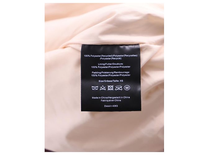 Baum und Pferdgarten Brietta Daunenjacke aus weinrotem recyceltem Polyester Bordeaux - Ansicht 5
