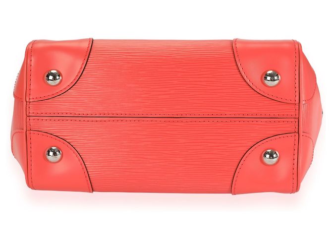 Louis Vuitton Poppy Epi Pelle Phenix Pm Arancione - vista 2