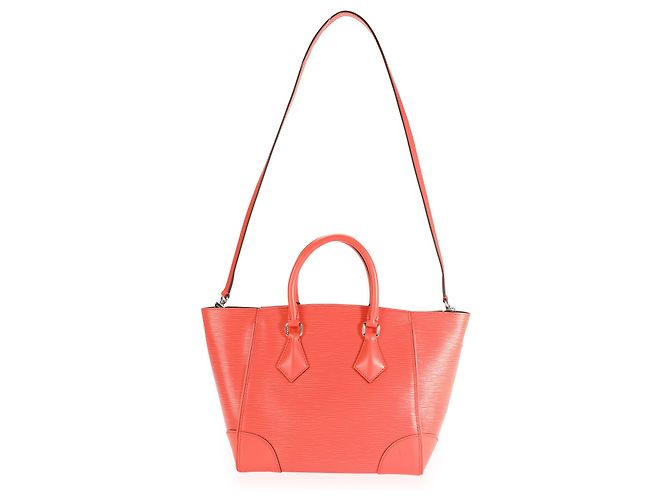 Louis Vuitton Poppy Epi Pelle Phenix Pm Arancione - vista 3