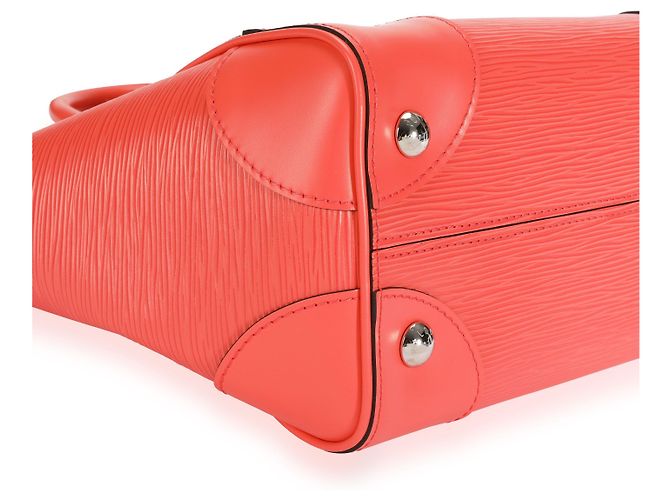 Louis Vuitton Poppy Epi Pelle Phenix Pm Arancione - vista 4