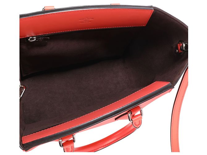 Louis Vuitton Poppy Epi Pelle Phenix Pm Arancione - vista 7