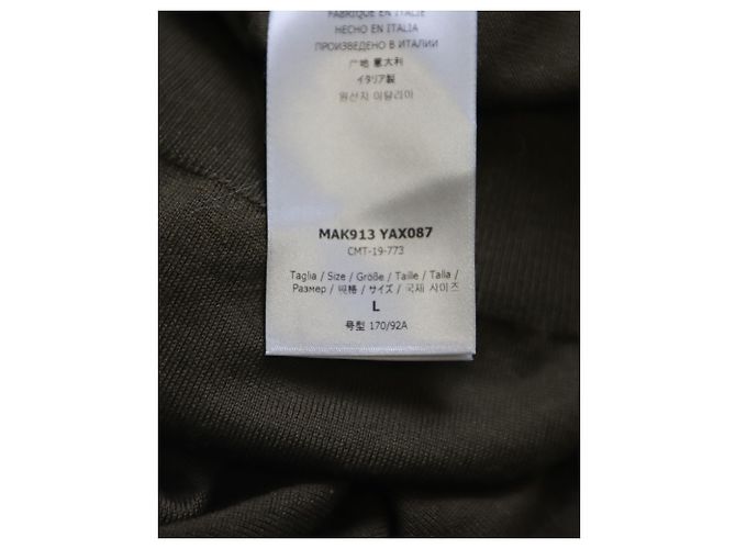 Camisola de manga única Tom Ford em caxemira verde - vista 6