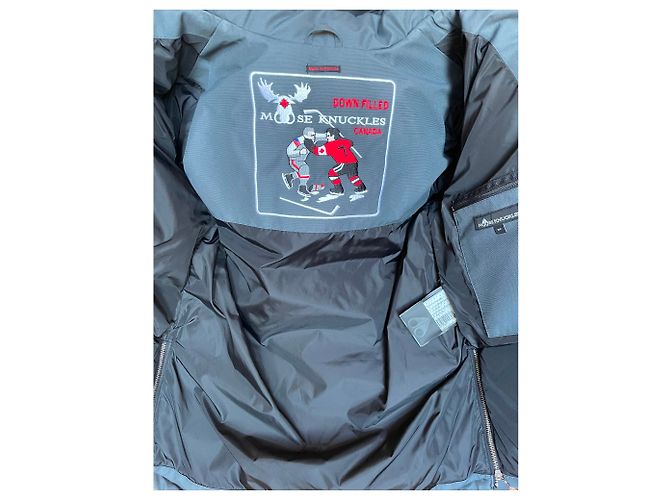 Moose Knuckles 3Q. Anthrazitgrau - Ansicht 10