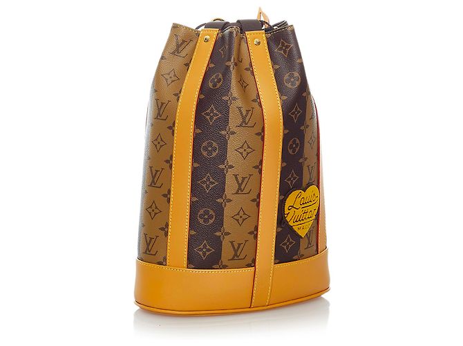 Monogramma Louis Vuitton marrone Nigo Randonnee - vista 2