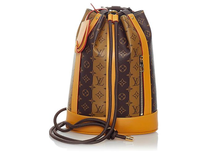 Monogramma Louis Vuitton marrone Nigo Randonnee - vista 3