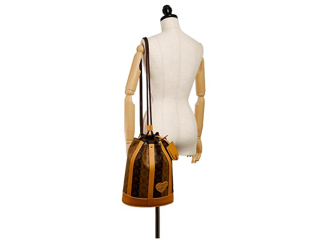 Monogramma Louis Vuitton marrone Nigo Randonnee - vista 8