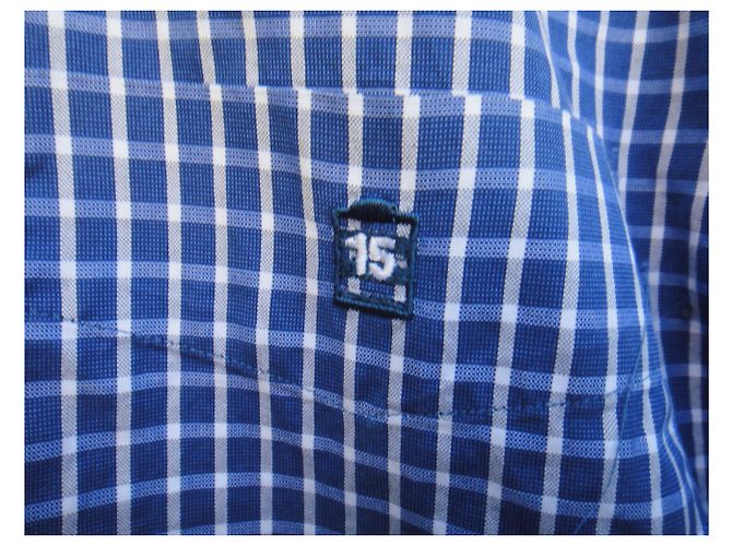 Autre Marque Serge Blanco Hemd Größe M Blau - Ansicht 4