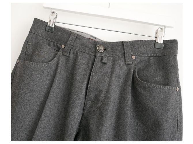 Jacob Cohen 'Tailored Jeans' Hose Grau - Ansicht 3