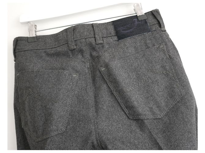 Jacob Cohen 'Tailored Jeans' Hose Grau - Ansicht 4
