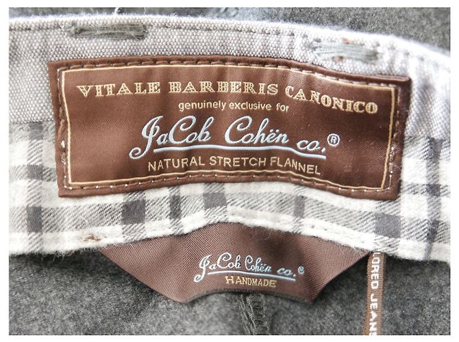 Jacob Cohen 'Tailored Jeans' Hose Grau - Ansicht 5