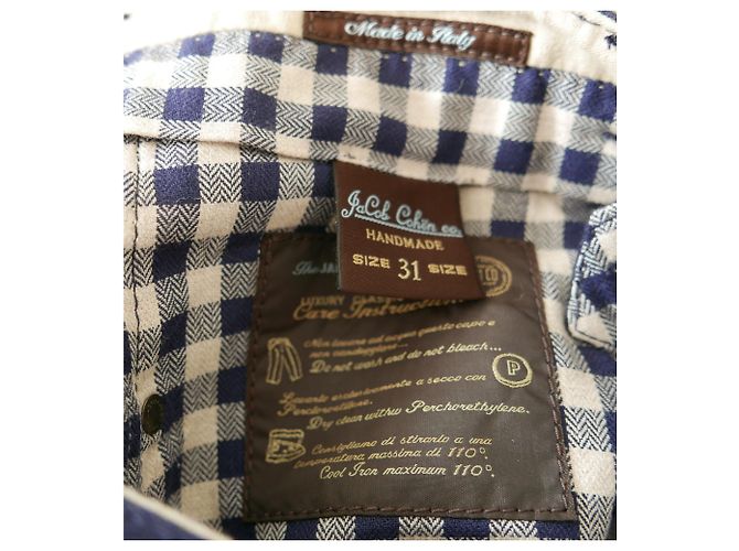 Jacob Cohen 'Tailored Jeans' Hose Grau - Ansicht 6