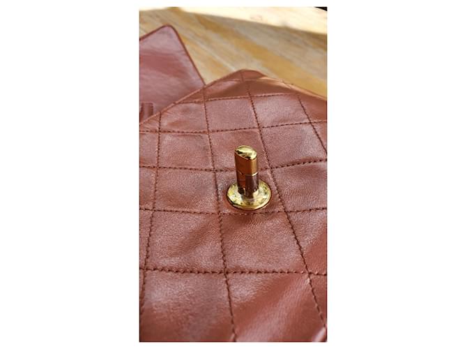 Timeless Chanel Mini Square Vintage Caramello - vista 10