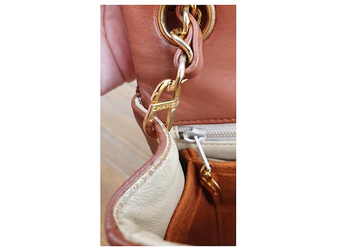 Timeless Chanel Mini Square Vintage Caramello - vista 7