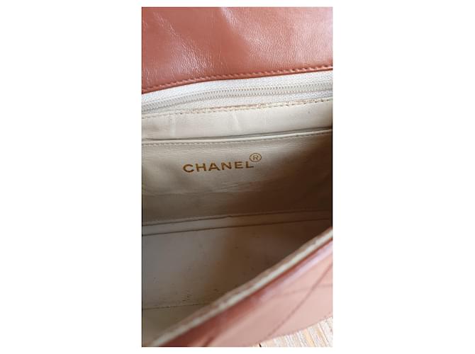 Timeless Chanel Mini Square Vintage Caramello - vista 9