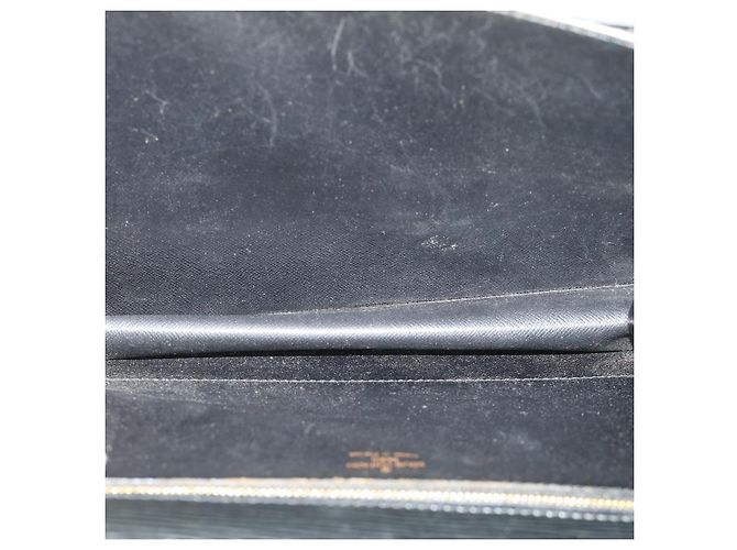 LOUIS VUITTON Bolso de mano Epi Monceau Negro M52123 Bases de autenticación de LV1472 - vista 11