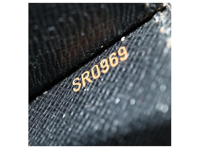 LOUIS VUITTON Bolso de mano Epi Monceau Negro M52123 Bases de autenticación de LV1472 - vista 12