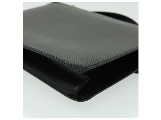LOUIS VUITTON Bolso de mano Epi Monceau Negro M52123 Bases de autenticación de LV1472 - vista 15