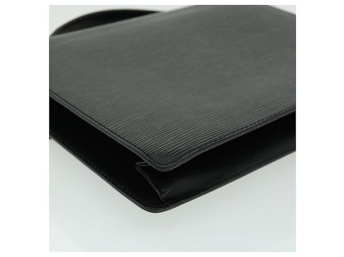 LOUIS VUITTON Bolso de mano Epi Monceau Negro M52123 Bases de autenticación de LV1472 - vista 16