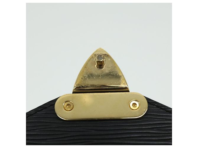 LOUIS VUITTON Bolso de mano Epi Monceau Negro M52123 Bases de autenticación de LV1472 - vista 18