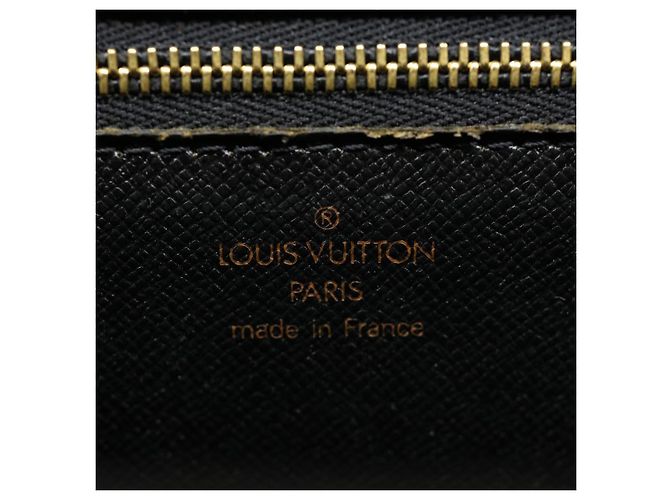 LOUIS VUITTON Bolso de mano Epi Monceau Negro M52123 Bases de autenticación de LV1472 - vista 19