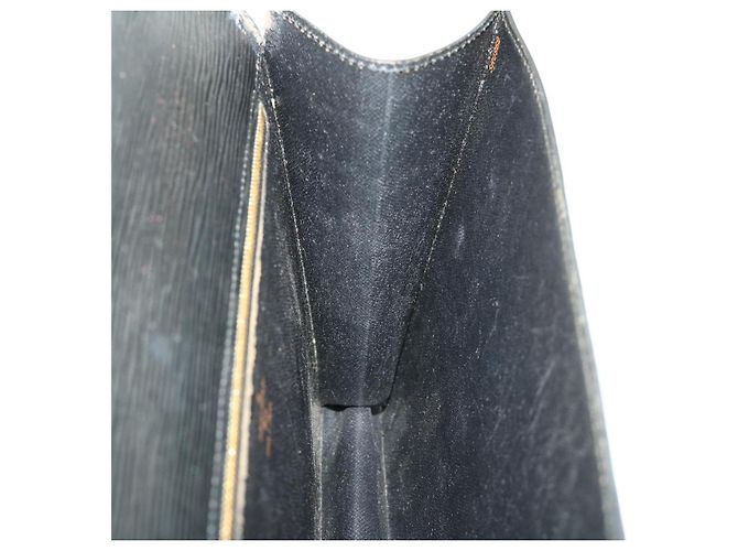 LOUIS VUITTON Bolso de mano Epi Monceau Negro M52123 Bases de autenticación de LV1472 - vista 22