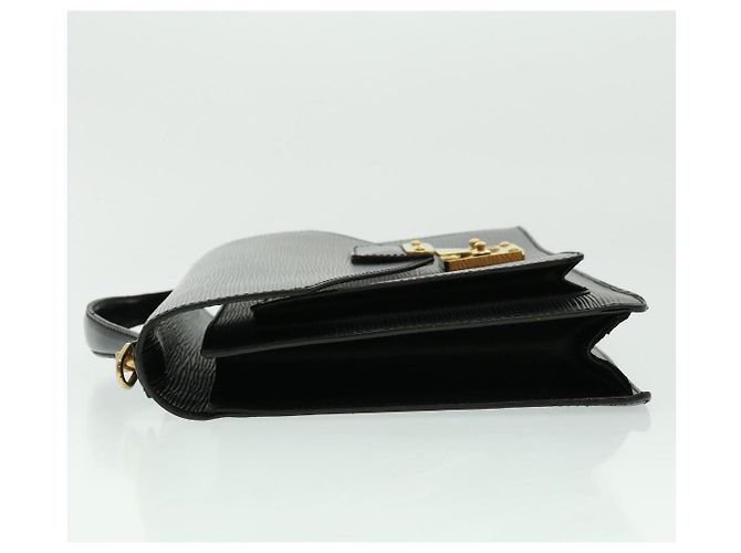 LOUIS VUITTON Bolso de mano Epi Monceau Negro M52123 Bases de autenticación de LV1472 - vista 3