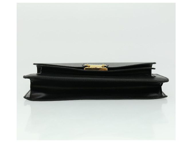 LOUIS VUITTON Bolso de mano Epi Monceau Negro M52123 Bases de autenticación de LV1472 - vista 5