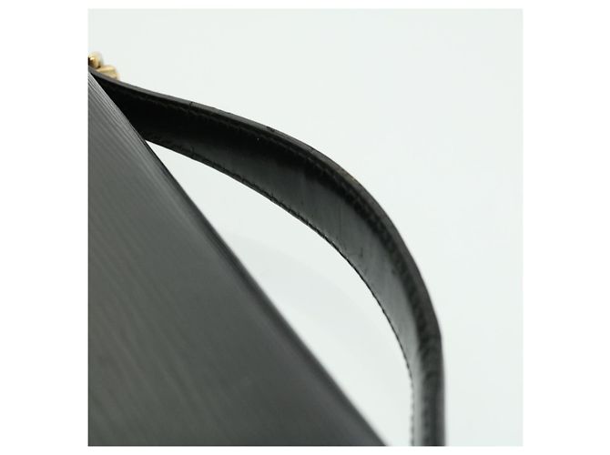 LOUIS VUITTON Bolso de mano Epi Monceau Negro M52123 Bases de autenticación de LV1472 - vista 8