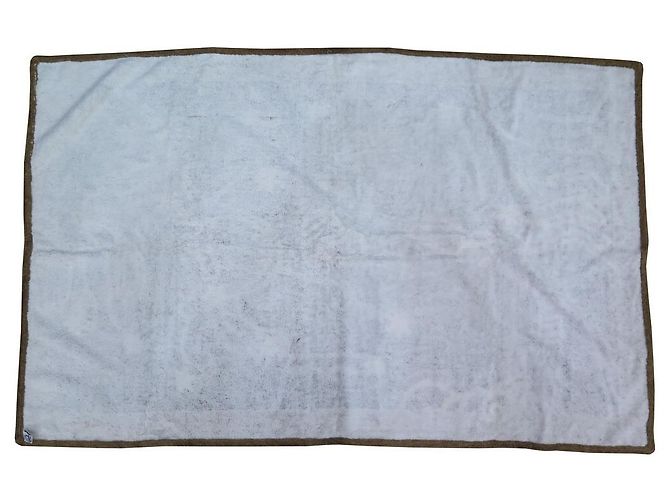 Hermès TELO MARE HERMES CONSTELLATIONS ZODIAC LEONE TELO DA BAGNO TELO MARE Marrone - vista 4