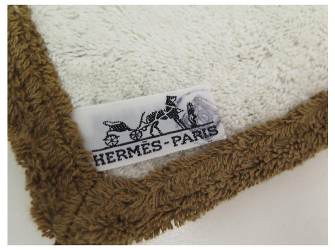 Hermès TELO MARE HERMES CONSTELLATIONS ZODIAC LEONE TELO DA BAGNO TELO MARE Marrone - vista 7