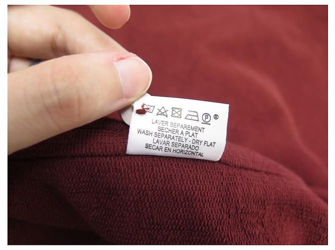 Hermès NOVA TSHIRT HERMES POLO WINDSOT MANGA COMPRIDA T36 S EM ALGODÃO BORGONHA Bordeaux - vista 5