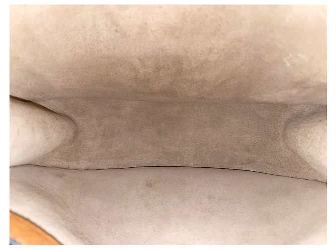 Chloé Borsa Chloe Hudson in pelle scamosciata marrone - vista 7