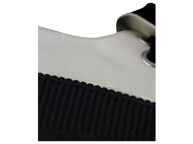 Scarpe Creeper con borchie Marc By Marc Jacobs in pelle color avorio Bianco Crudo - vista 7