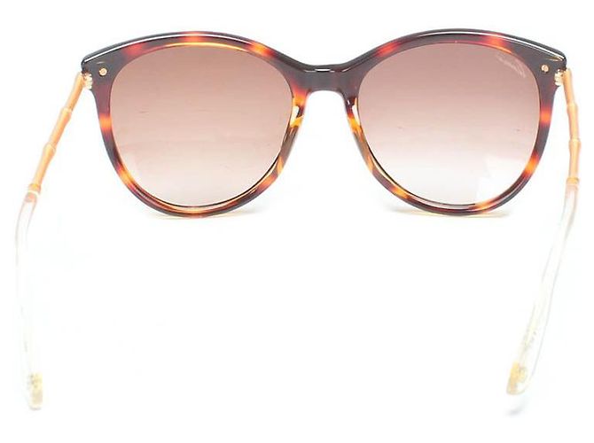 Bamboo Gucci Óculos de sol olho de gato com sotaque de bambu - vista 3