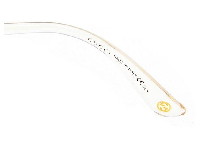 Bamboo Gucci Óculos de sol olho de gato com sotaque de bambu - vista 5