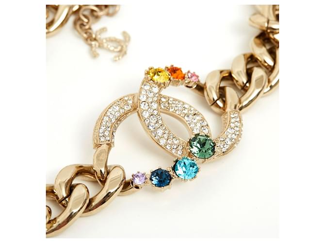 Chanel 19CHOKER S XL CC D'oro - vista 2