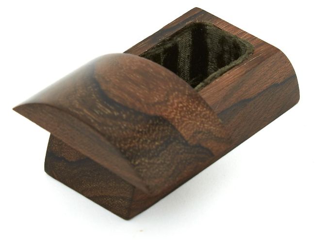 Yves Saint Laurent Macassar ebony box Brown - view 2